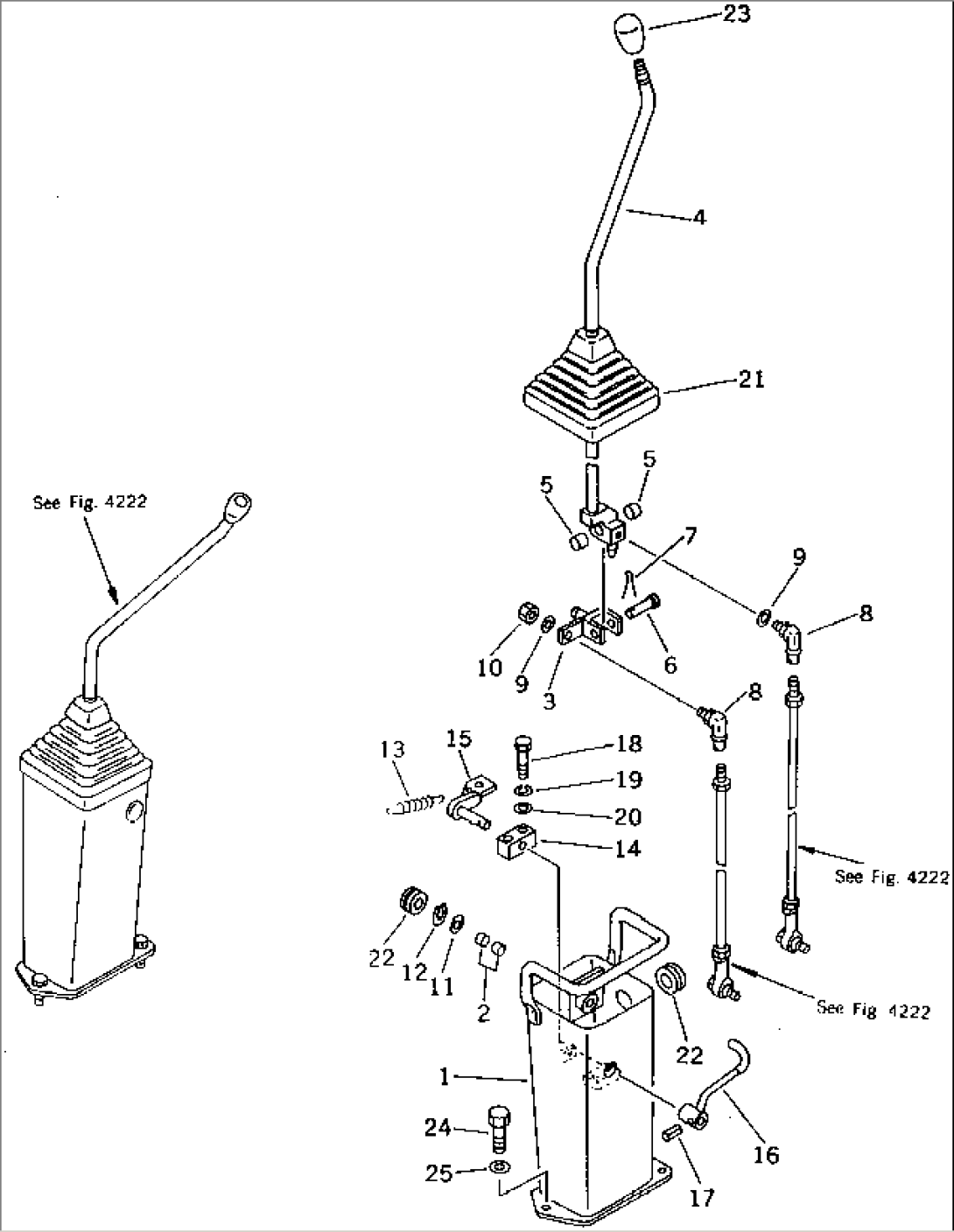 SPECIAL WORK EQUIPMENT CONTROL STAND (1/2)