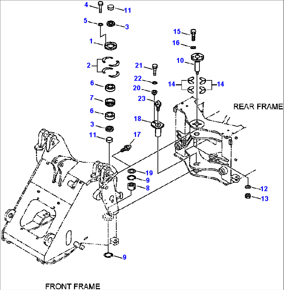 FIG. J4130-01A0 HINGE PIN