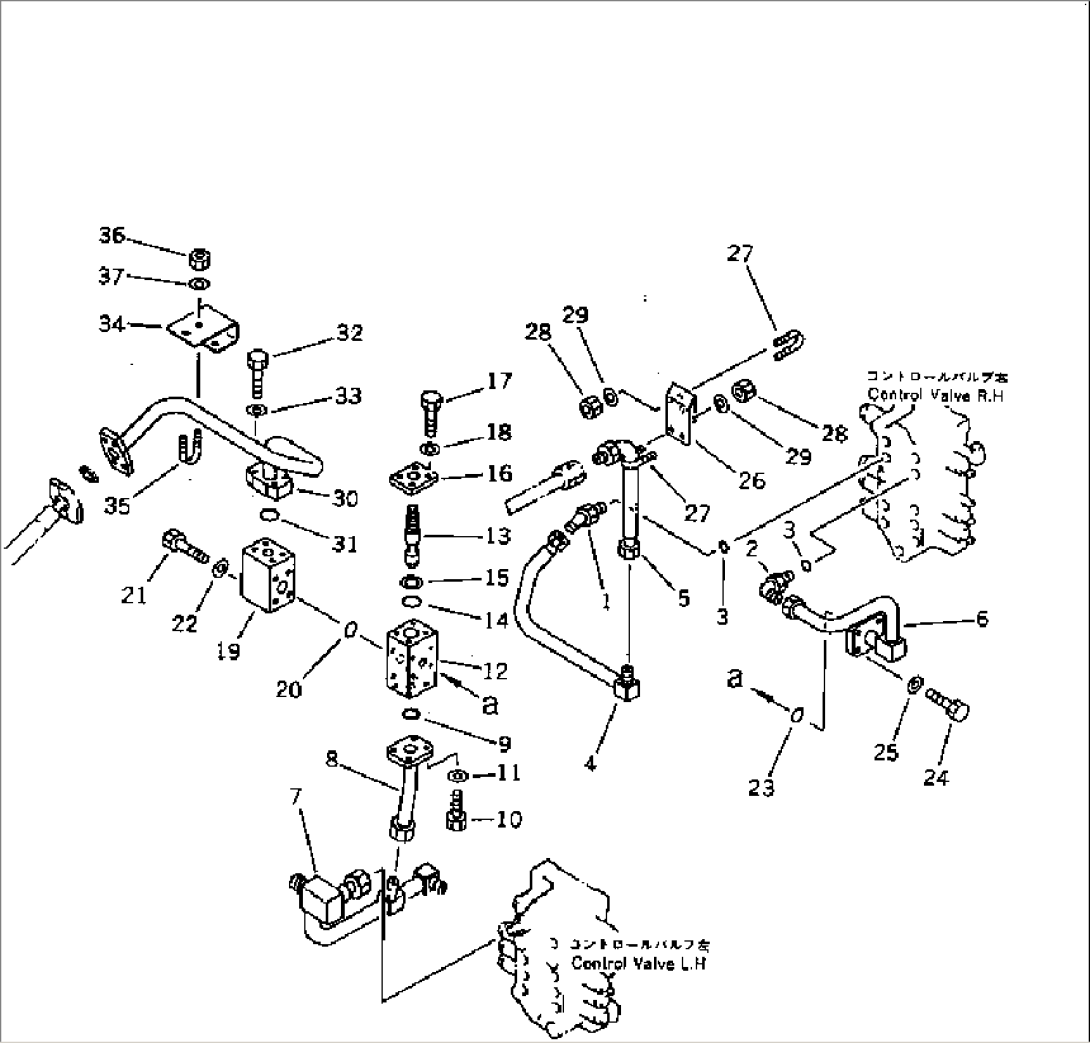 ADDITIONAL HYDRAULIC CIRCUIT (CHASSIS SIDE)