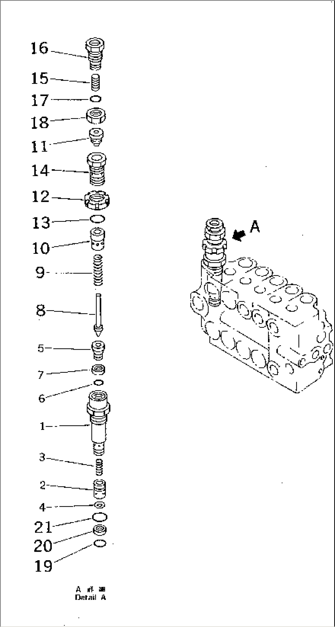 CONTROL VALVE¤ L.H. (2/3)(#1941-)