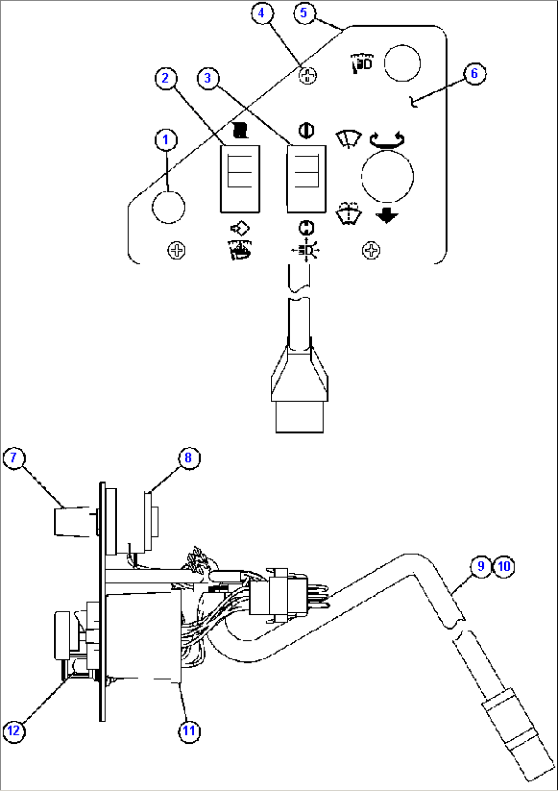 LOWER L.H. DASH MODULE (EJ2762)