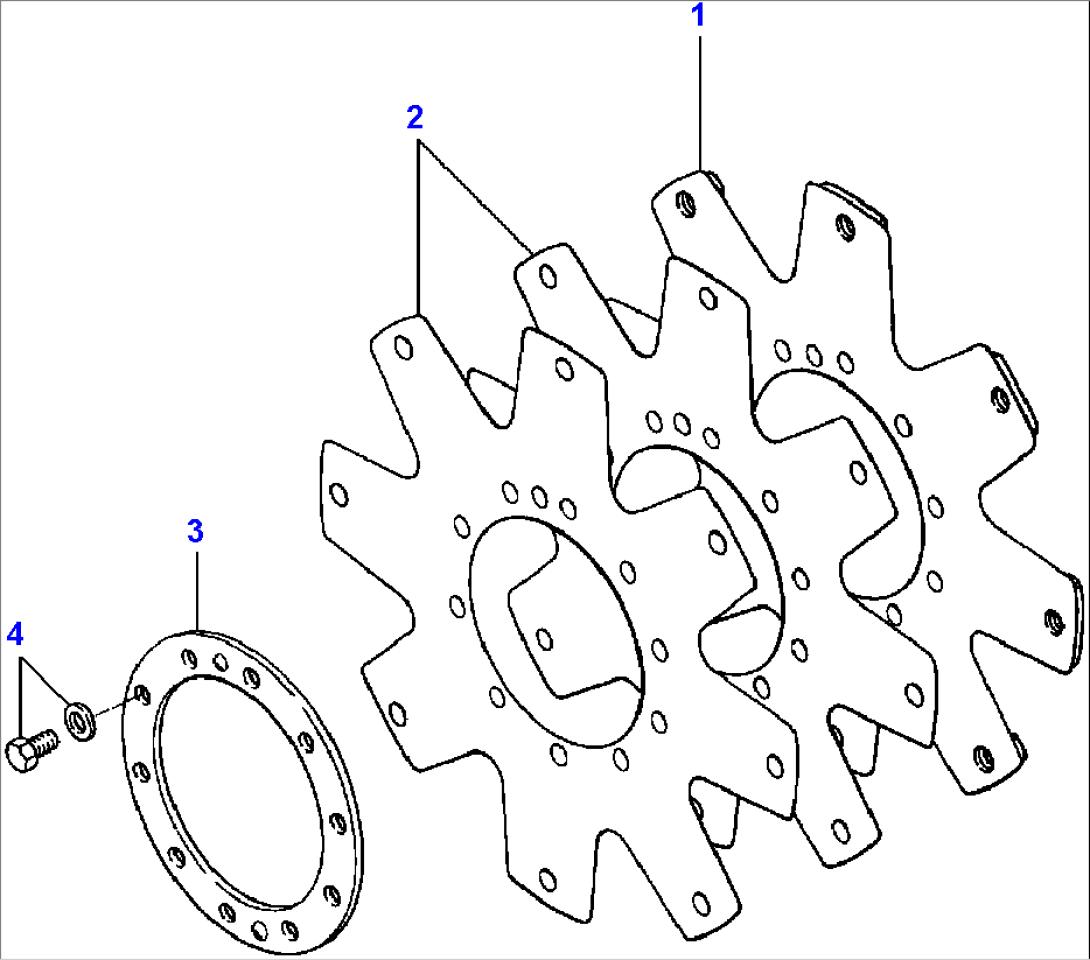 TORQUE CONVERTER DRIVE PLATE