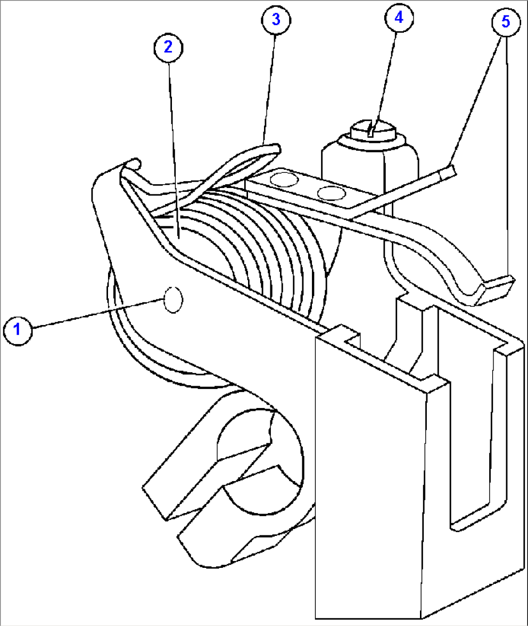BRUSH HOLDER ASSEMBLY (VS8587)