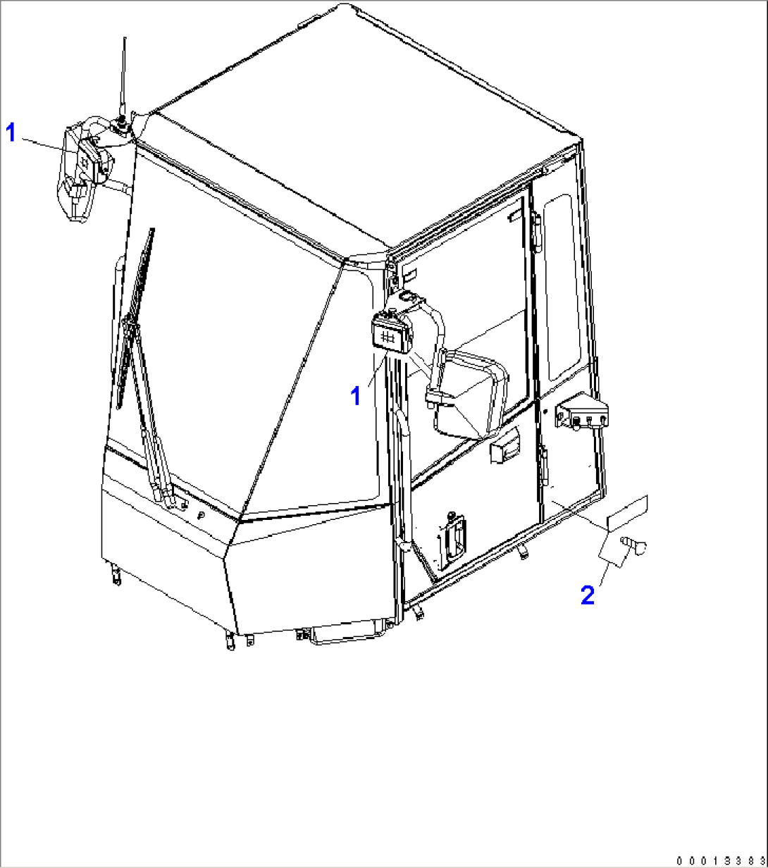 WORKING LAMP AND PLATE