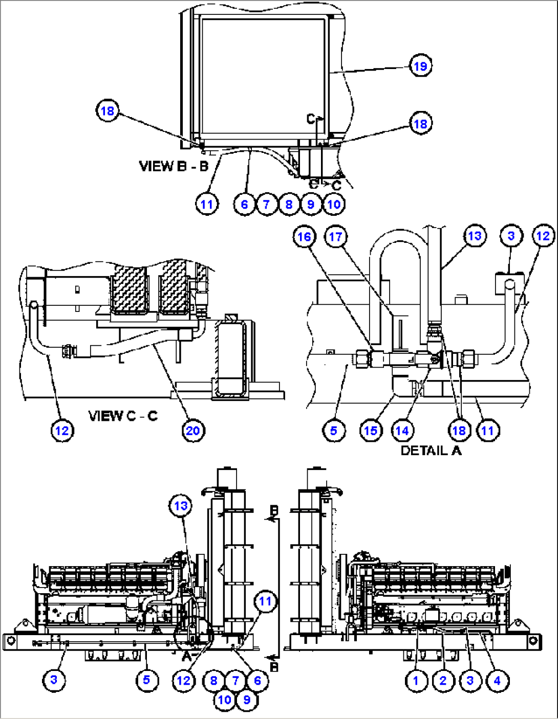 ENGINE FUEL PIPING