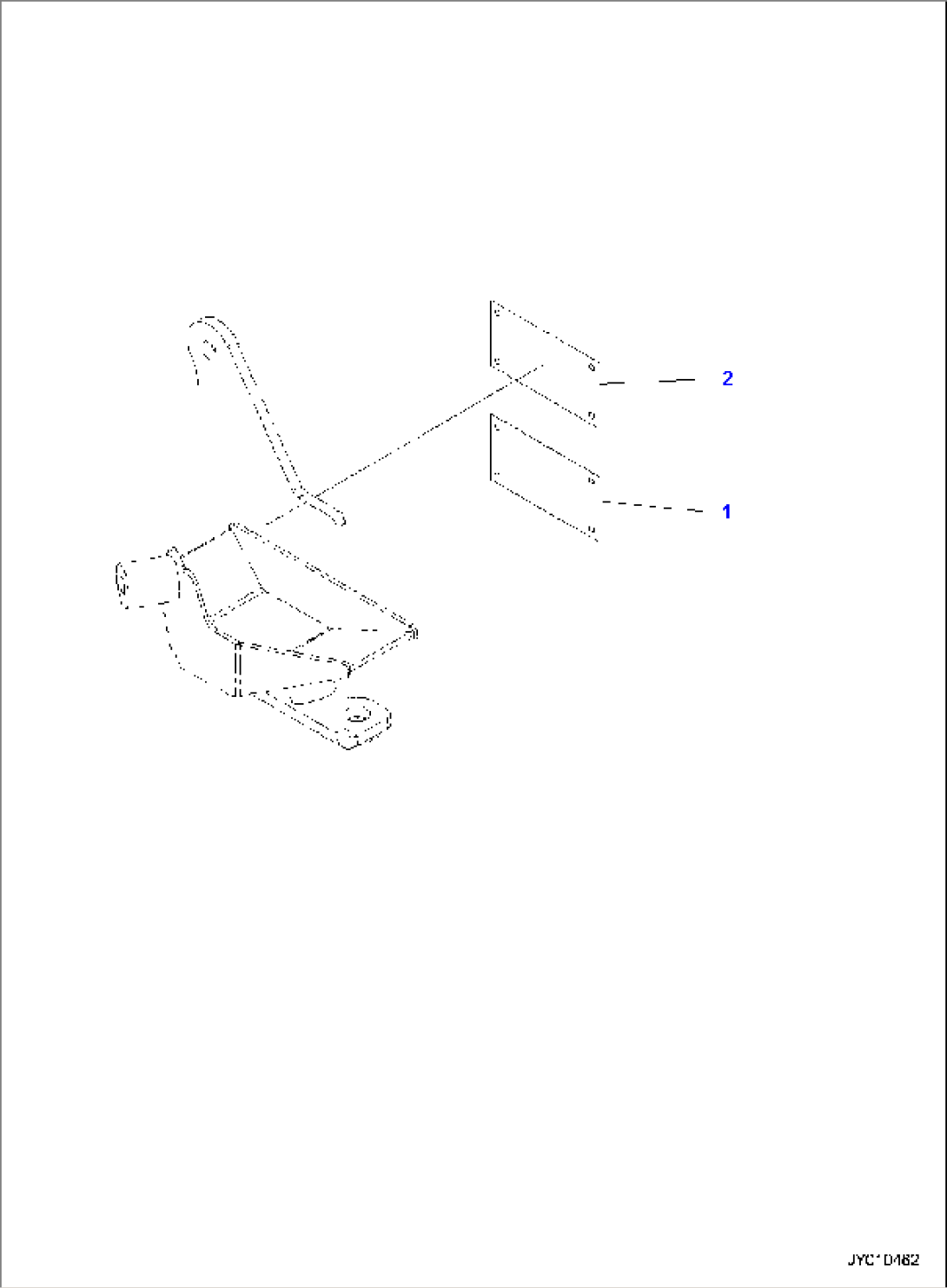 NAME PLATE AND CAUTION PLATE, EXCEPT JAPAN, OIL FILLER MOUNTING