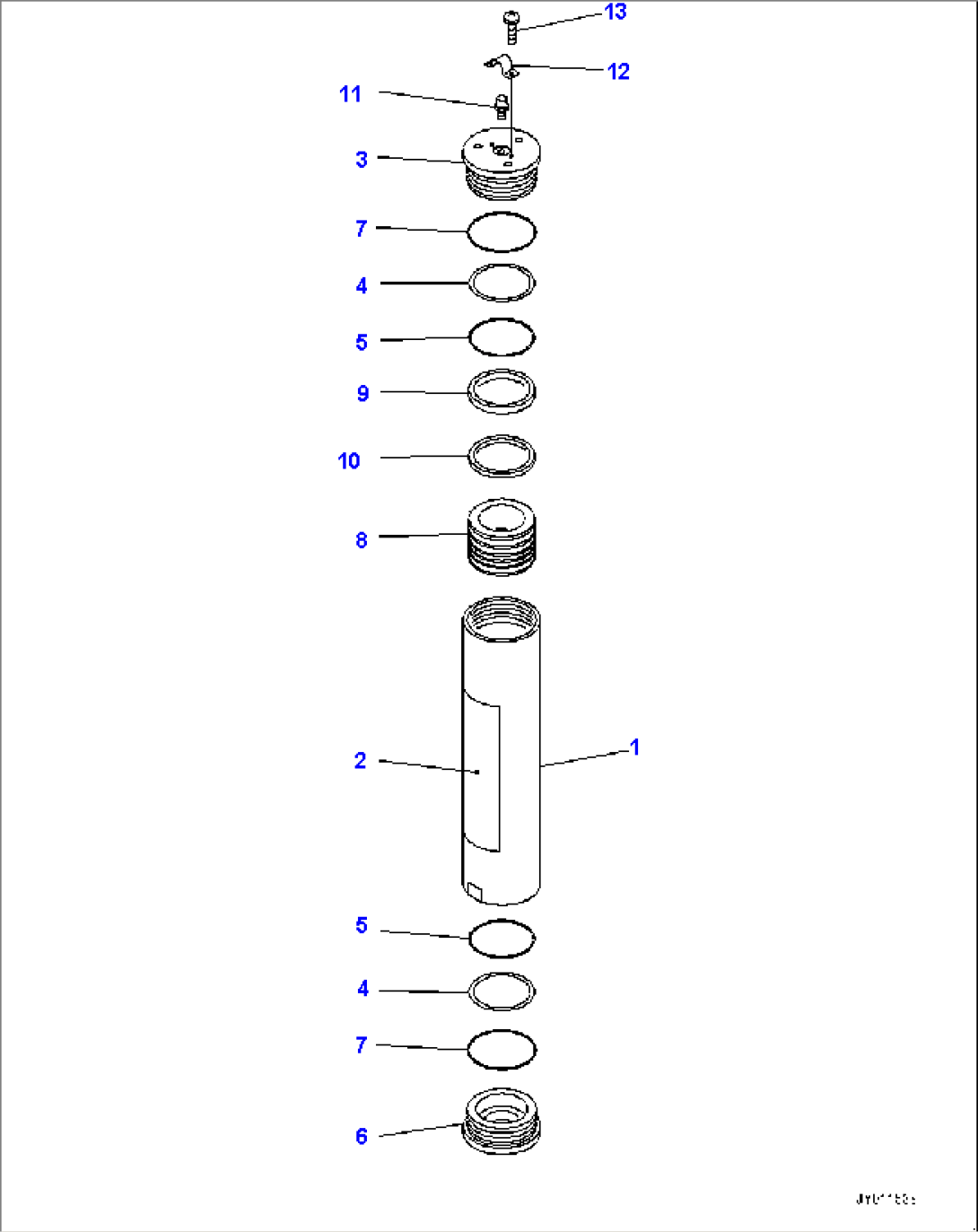 Accumulator, Inner Parts (#2001-2784)