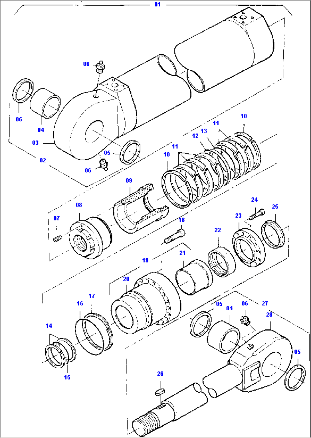 Hydraulic Cylinder