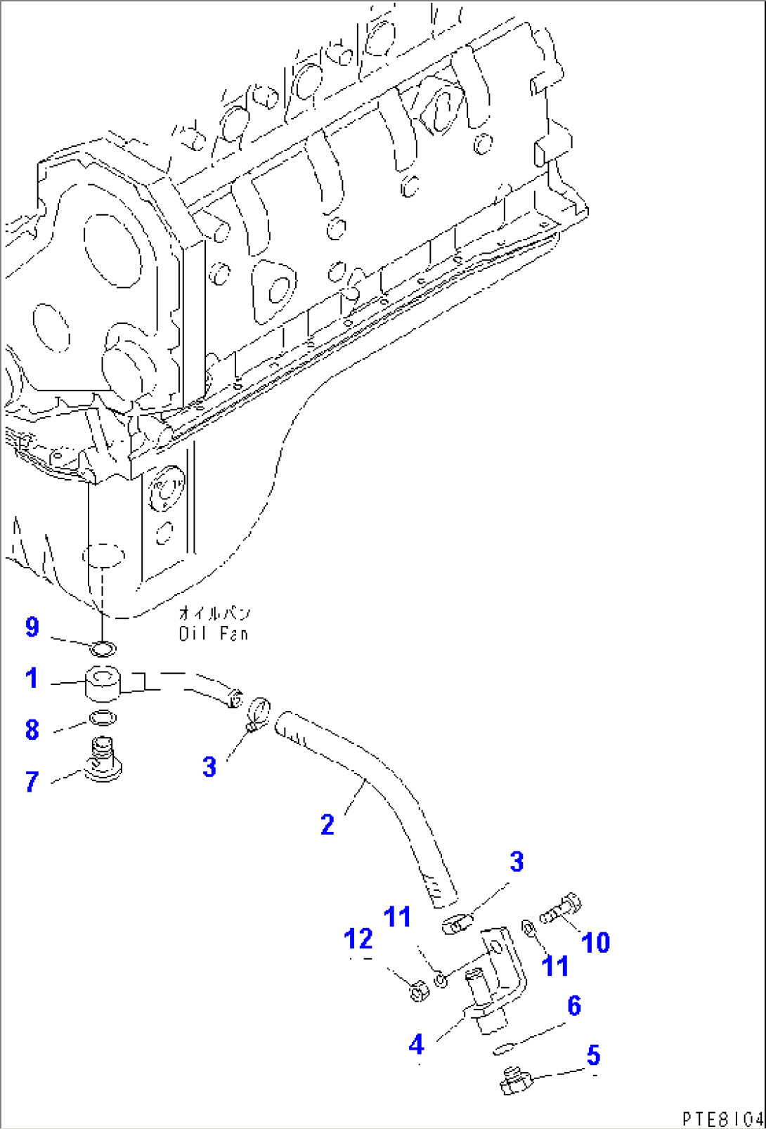 ENGINE (RELATED PARTS)(#53055-)