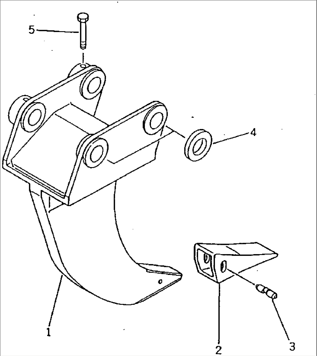 SINGLE SHANK RIPPER(#10001-10115)