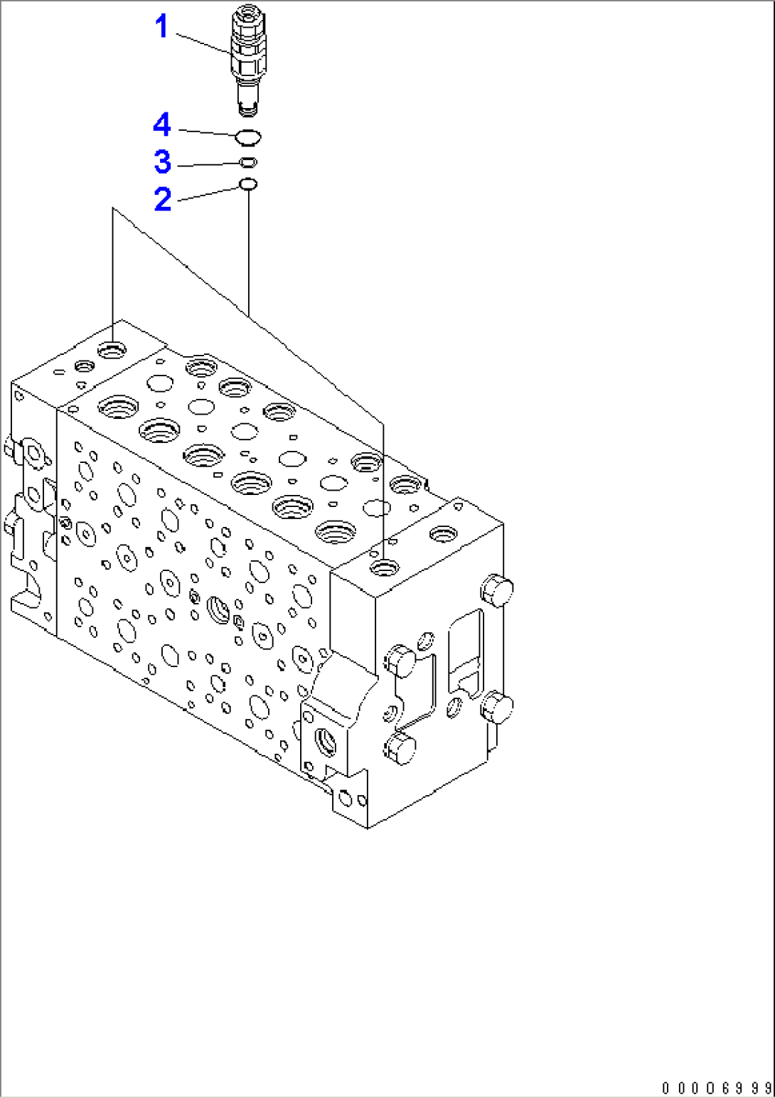 MAIN VALVE (9/16)