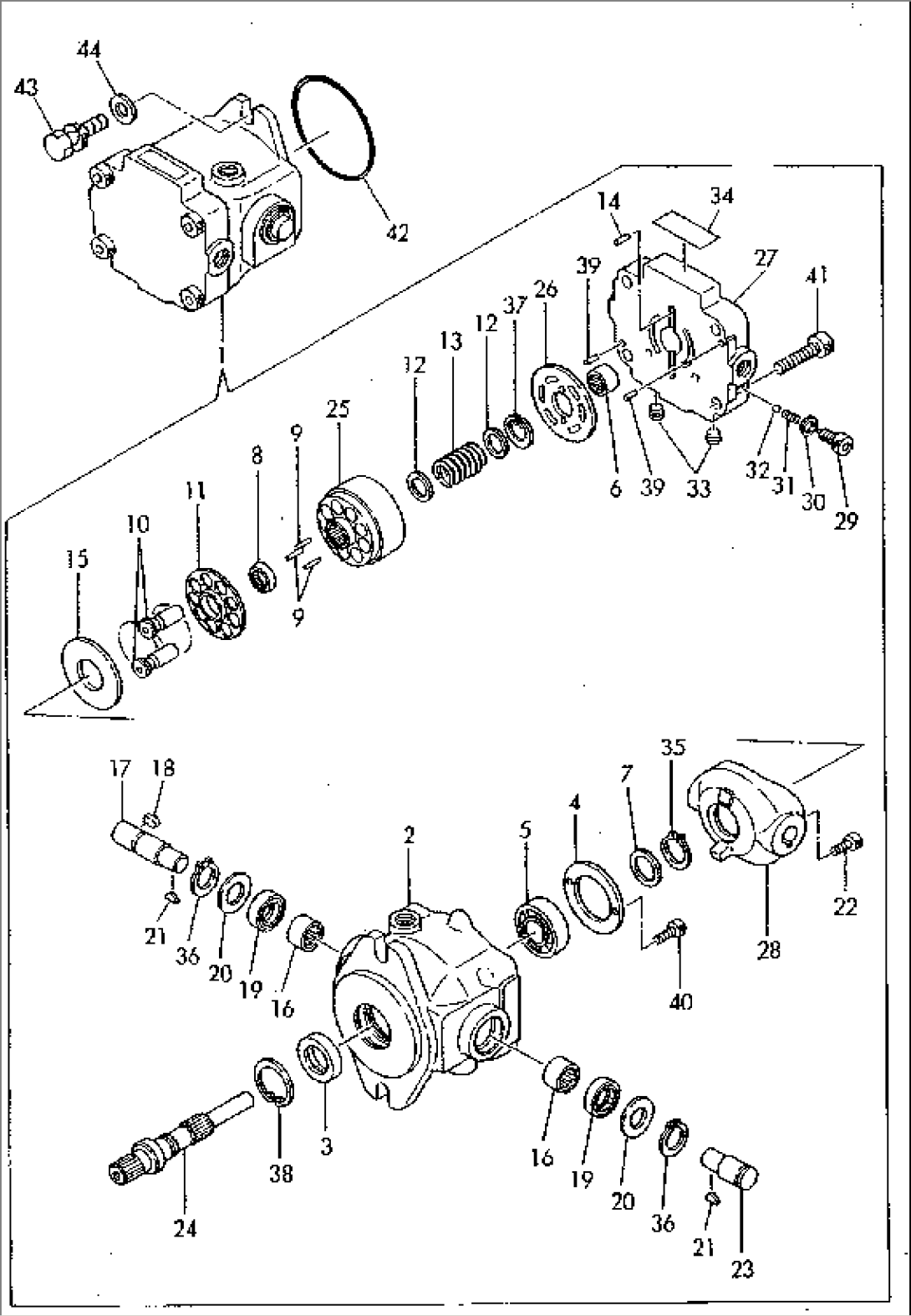 HYDRAULIC MOTOR