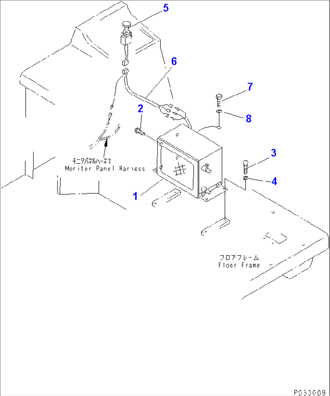 CAR HEATER (1/4) (HEATER UNIT)