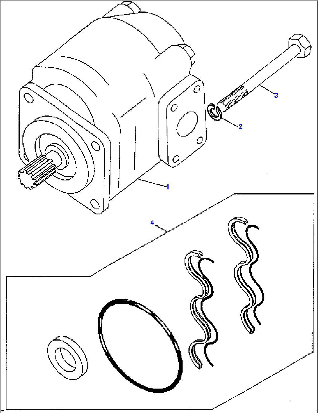 HYDRAULIC PUMP