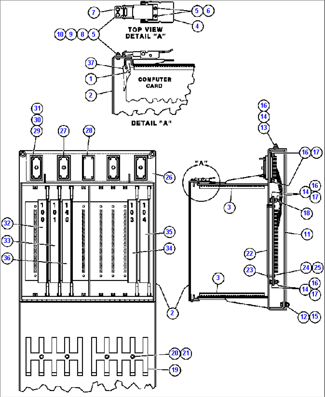 STATEX III CONTROL CABINET (PB8946)