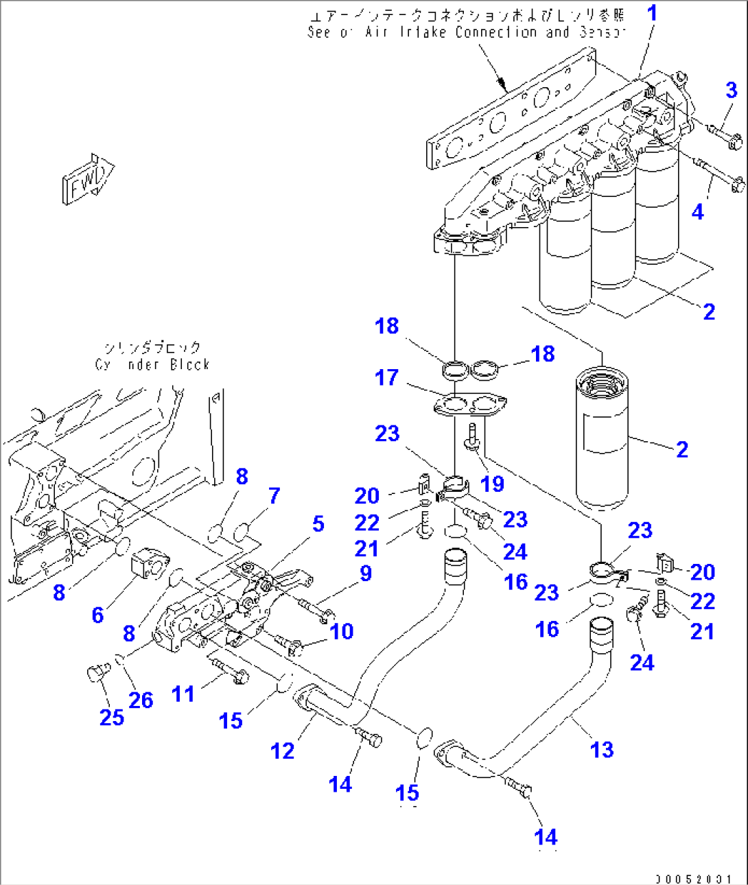 OIL FILTER(#500013-)