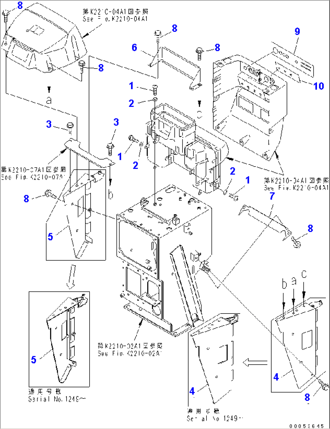 DASHBOARD (PANEL BOARD) (FOR AIR CONDITIONER AND HEATER)