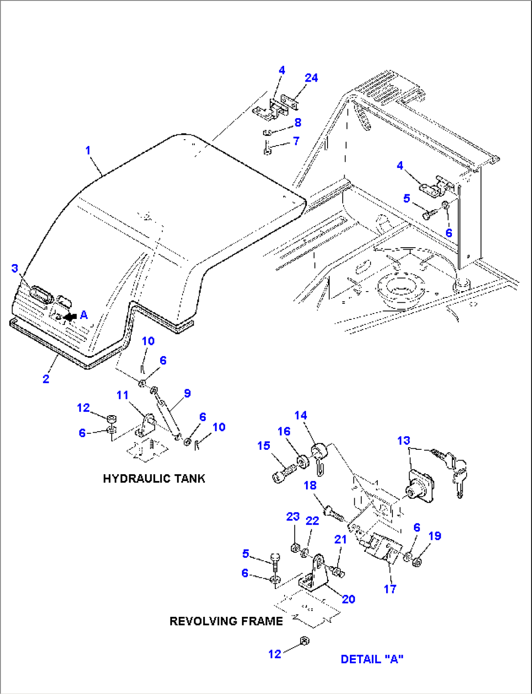 CONTROL VALVE SIDE COVER