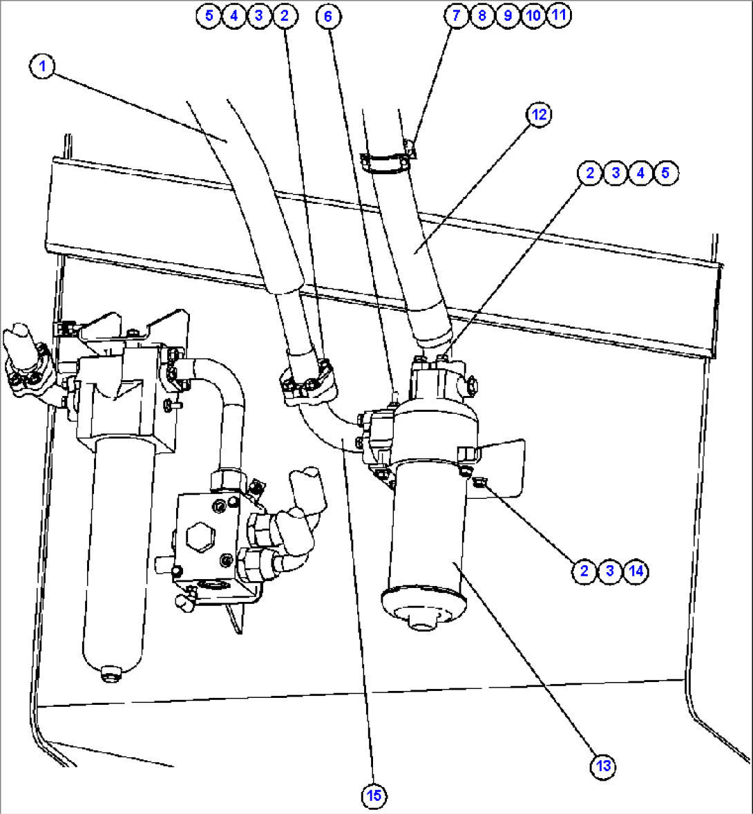 HOIST FILTER INSTALLATION
