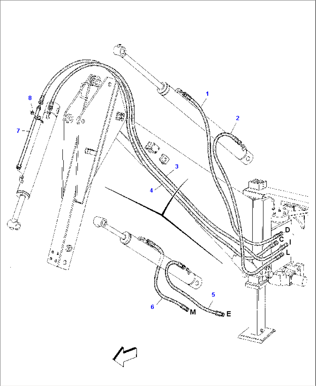 EXCAVATION GROUP HYDRAULIC SYSTEM