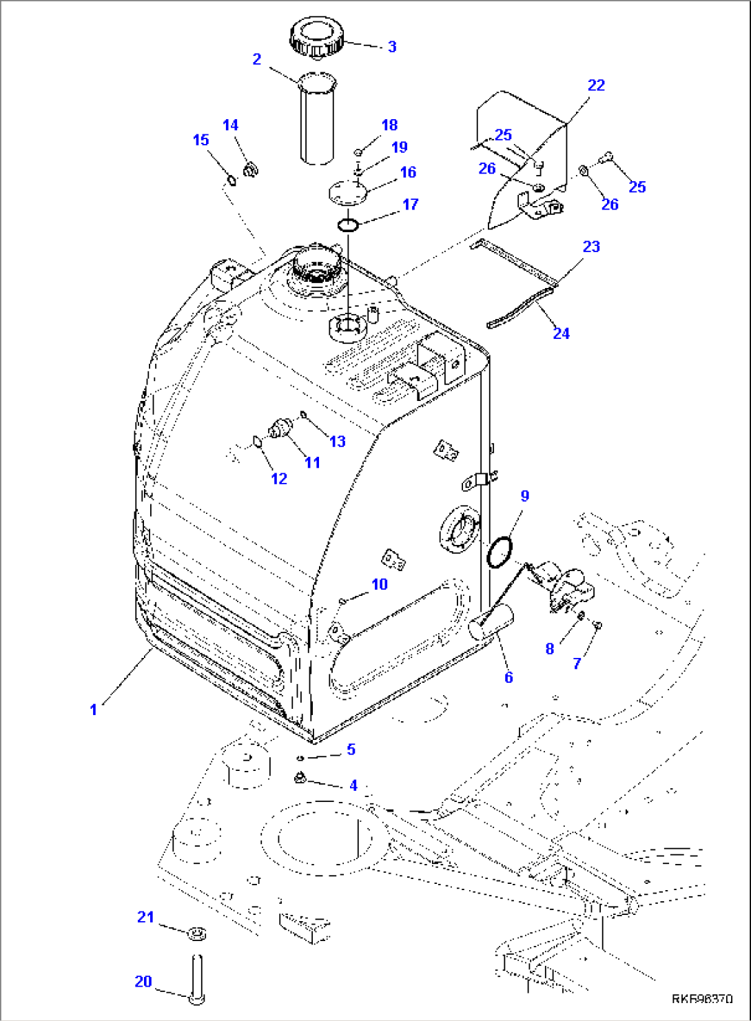 FUEL TANK AUTOREFUEL