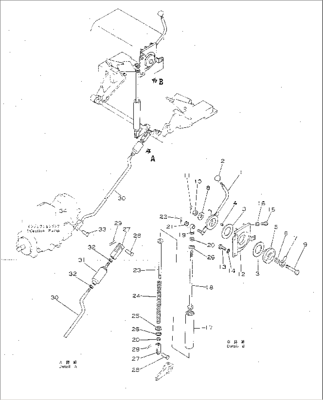 ACCELERATOR LINKAGE (1/2)