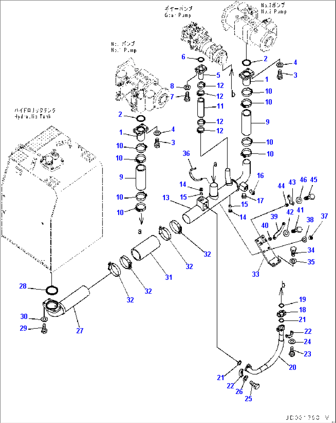 Suction Piping (#65001-)
