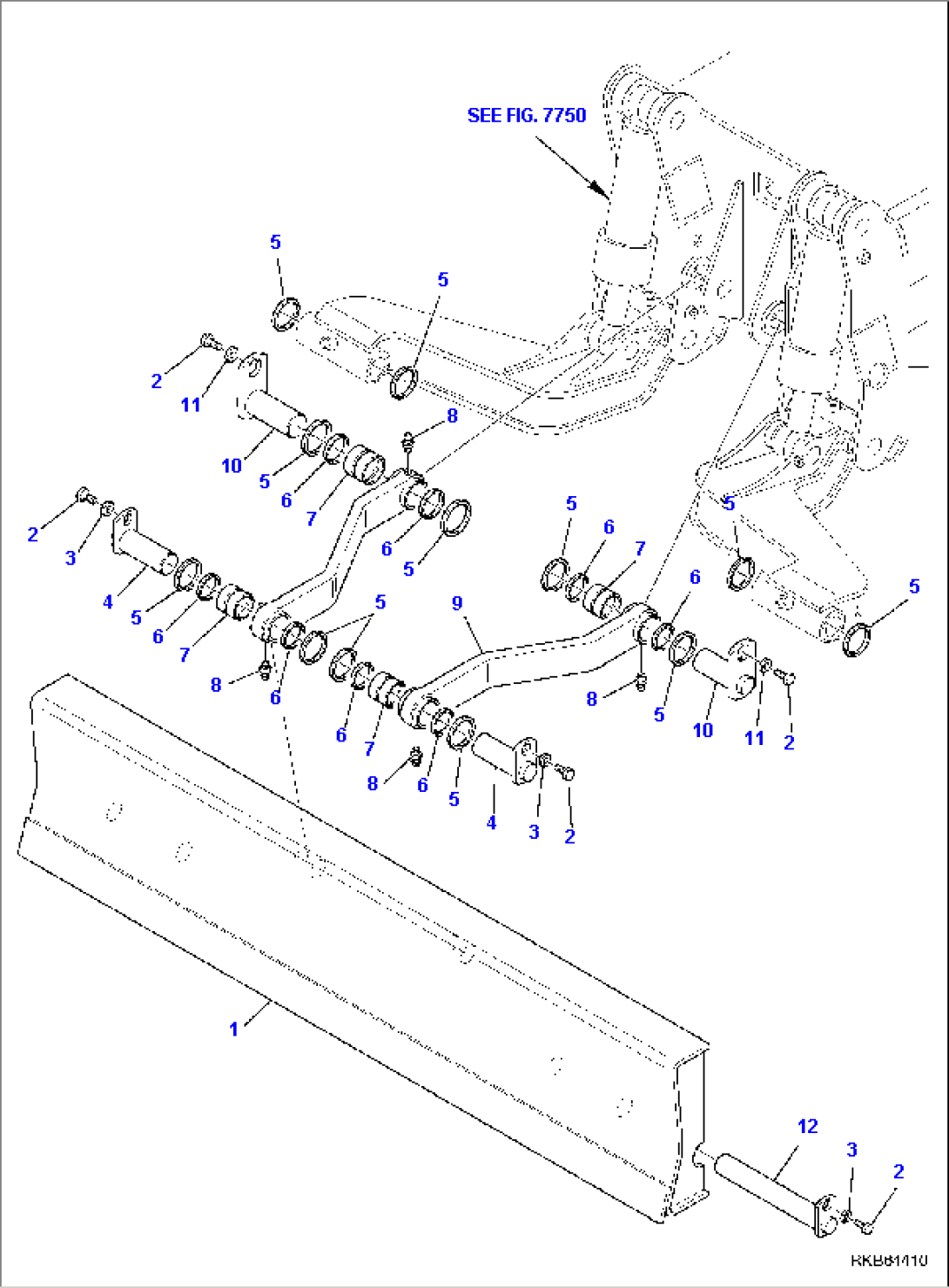 FRONT BLADE (2/2)