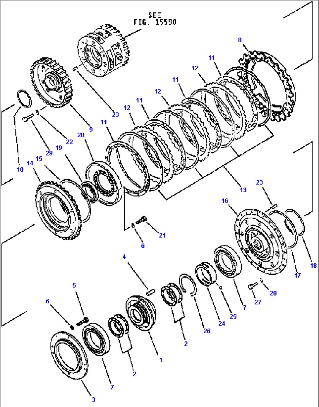 TRANSMISSION - 4TH CLUTCH