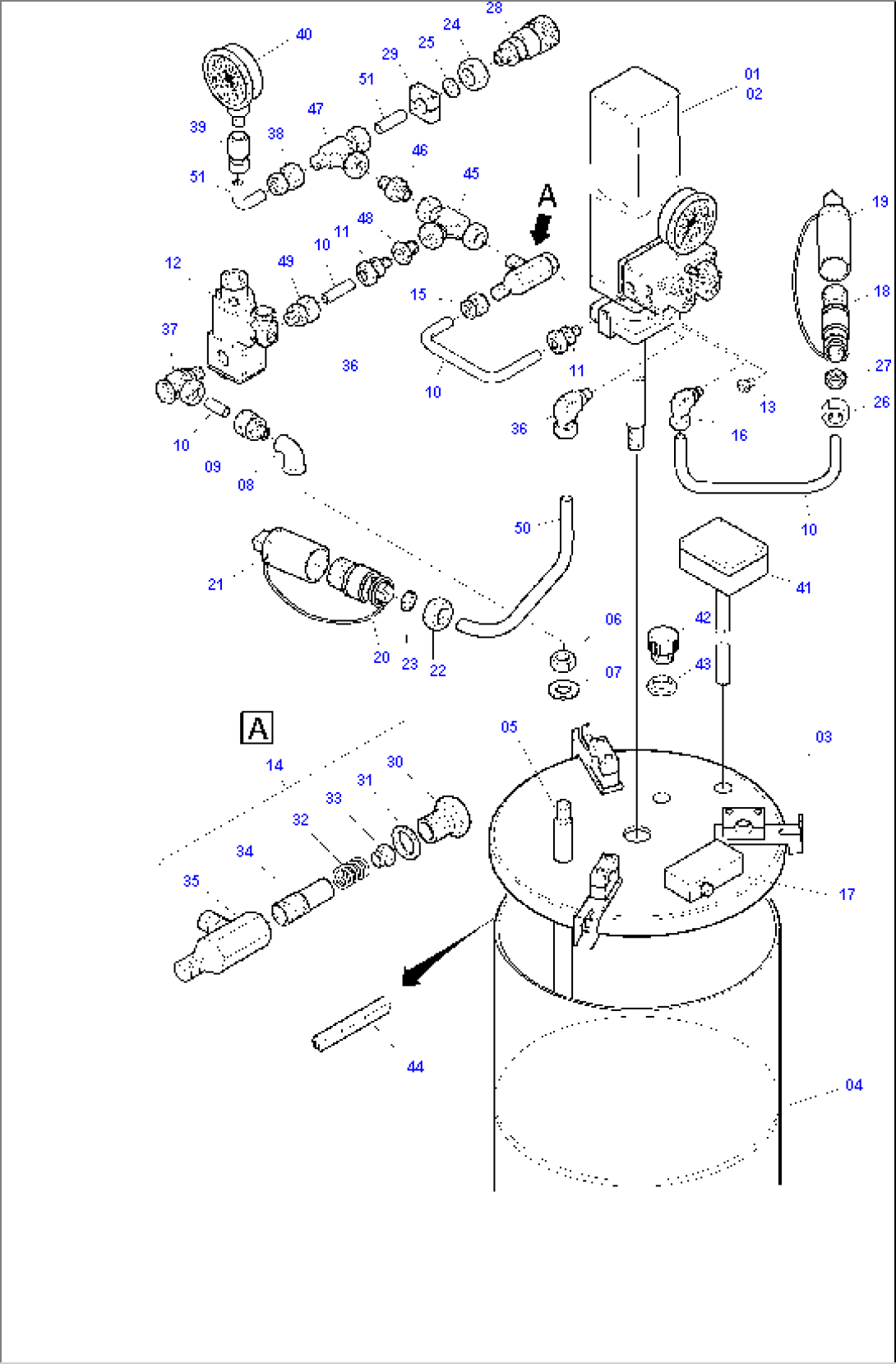 Lube Pump Station