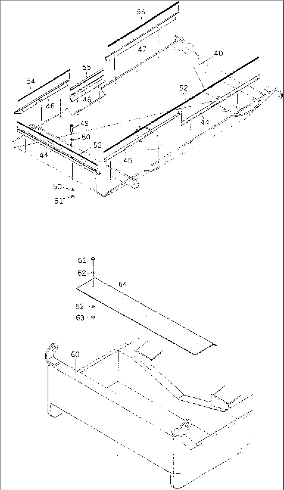 NOISE REDUCTION (3/4) (BOTTOM GUARD)(#65831-)