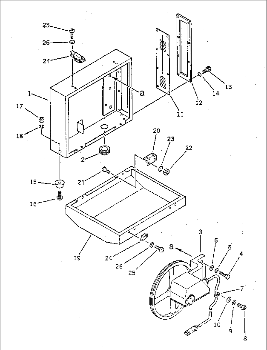 BOOM LENGTH SENSOR