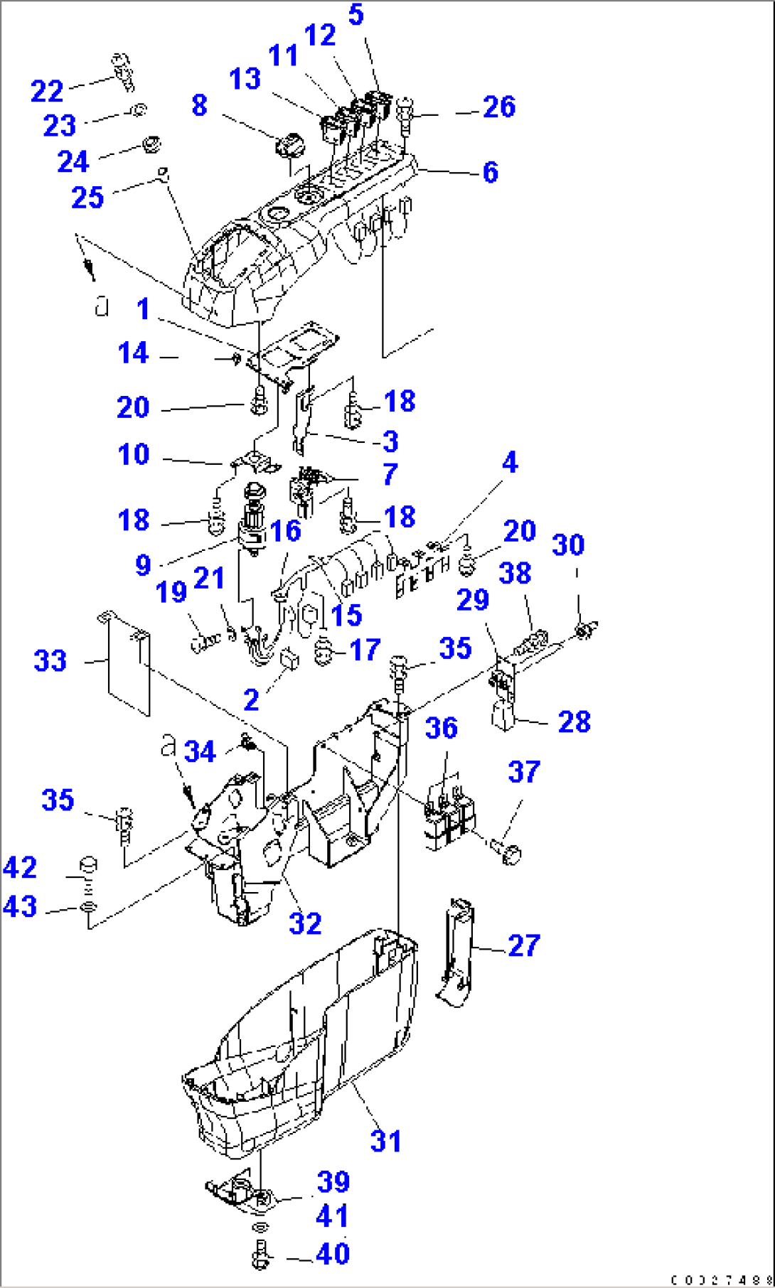 FLOOR FRAME (OPERATOR