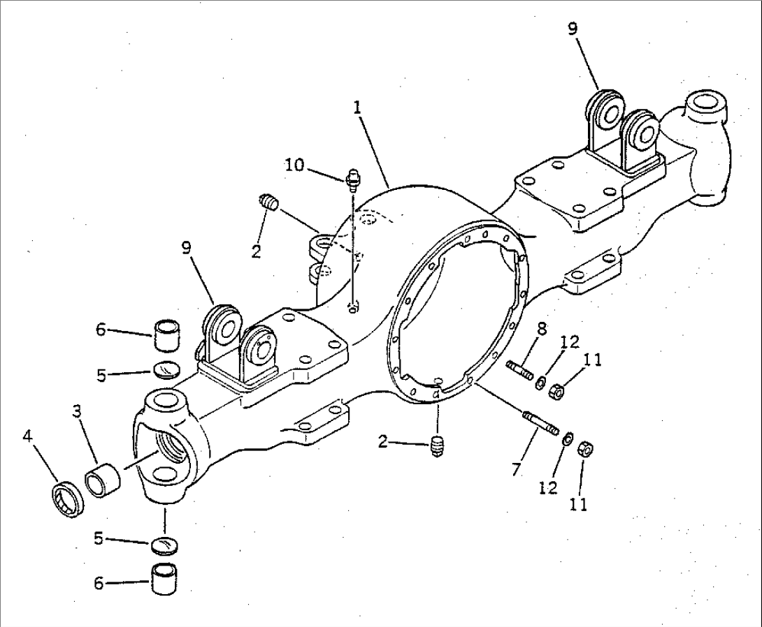 AXLE HOUSING