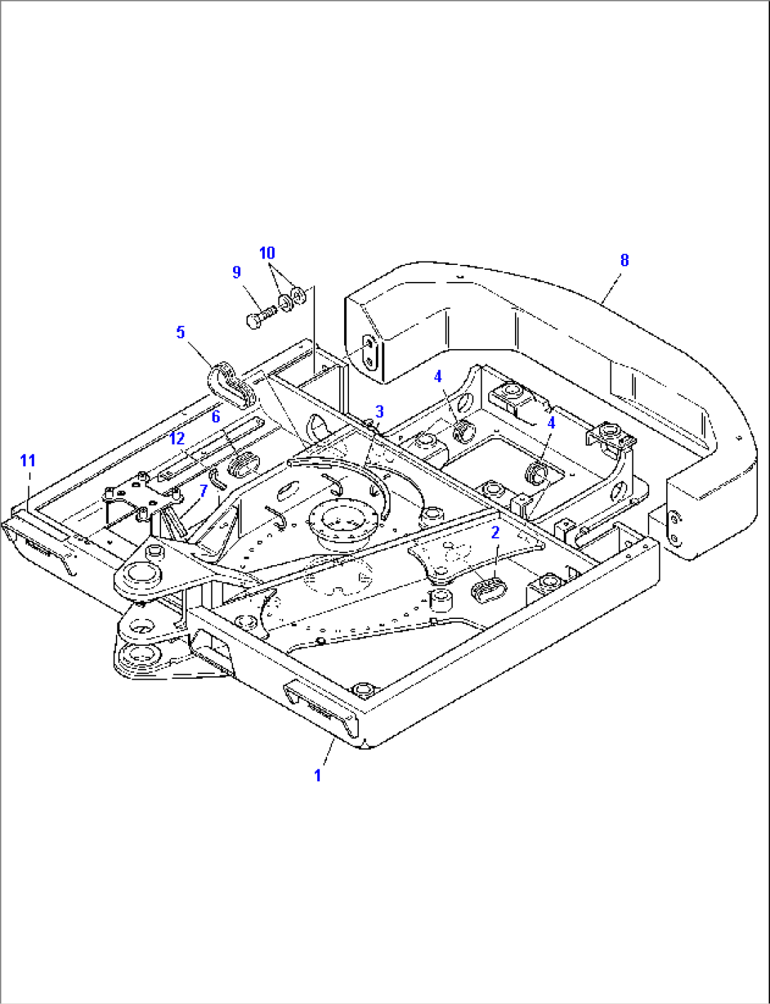 REVOLVING FRAME