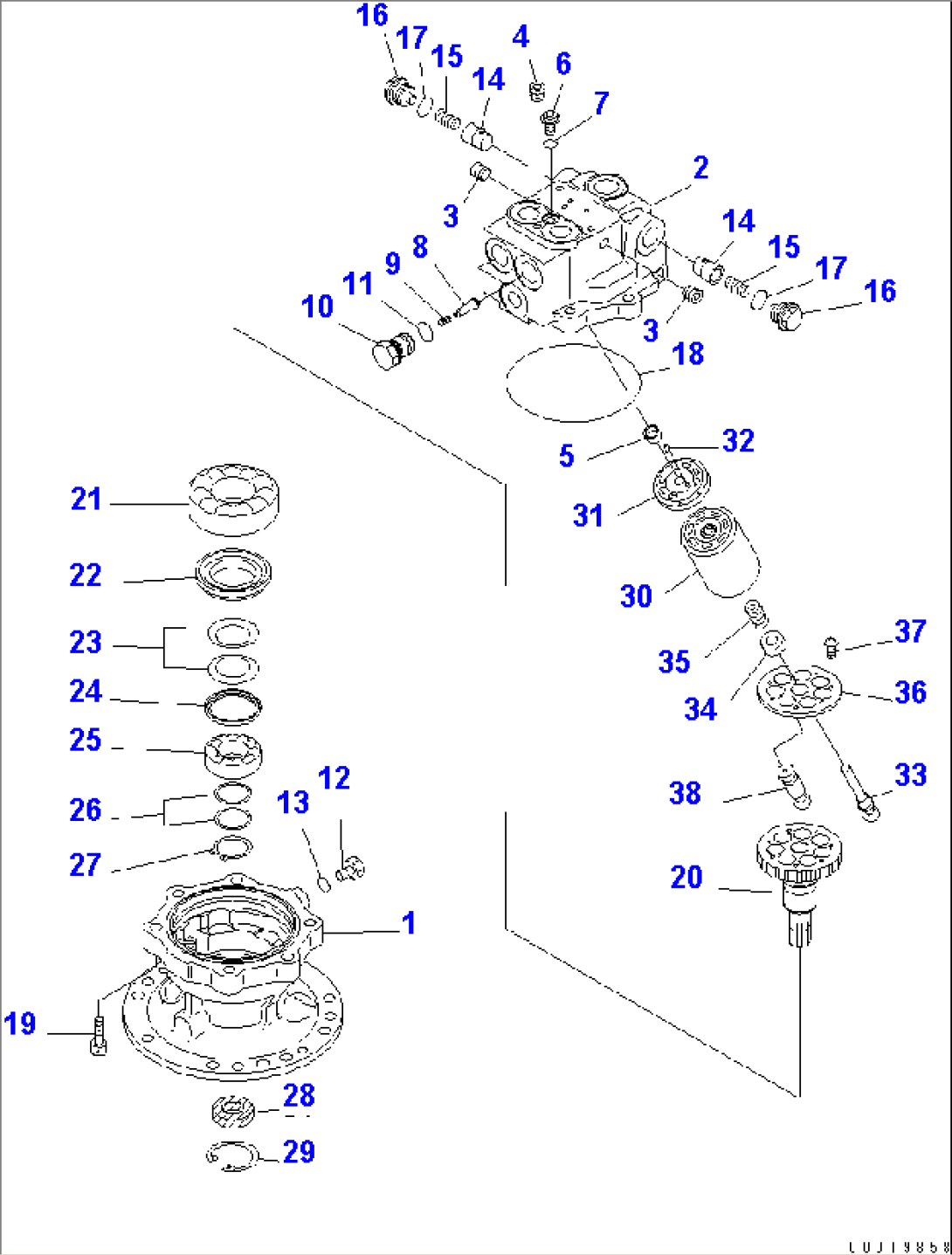 CONVEYOR MOTOR (1/2)