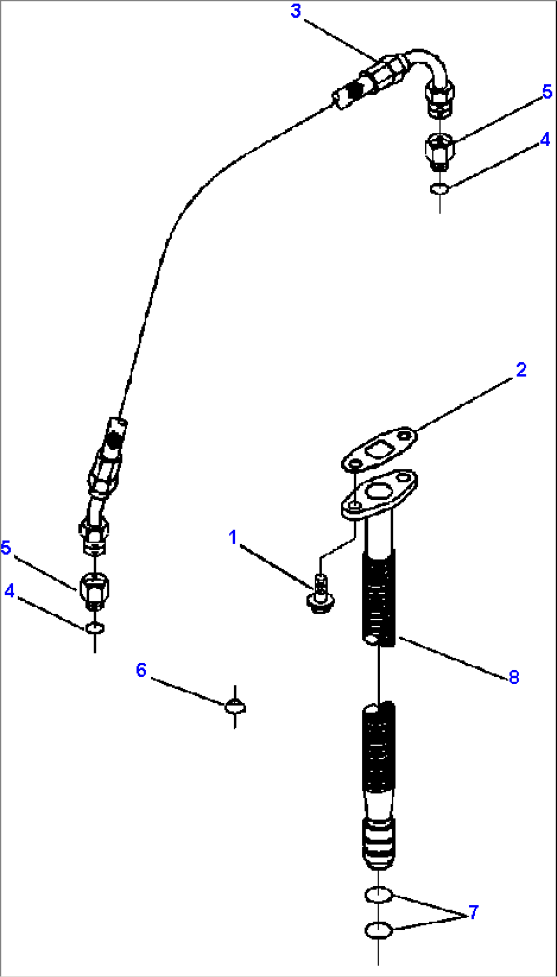 TURBOCHARGER PLUMBING