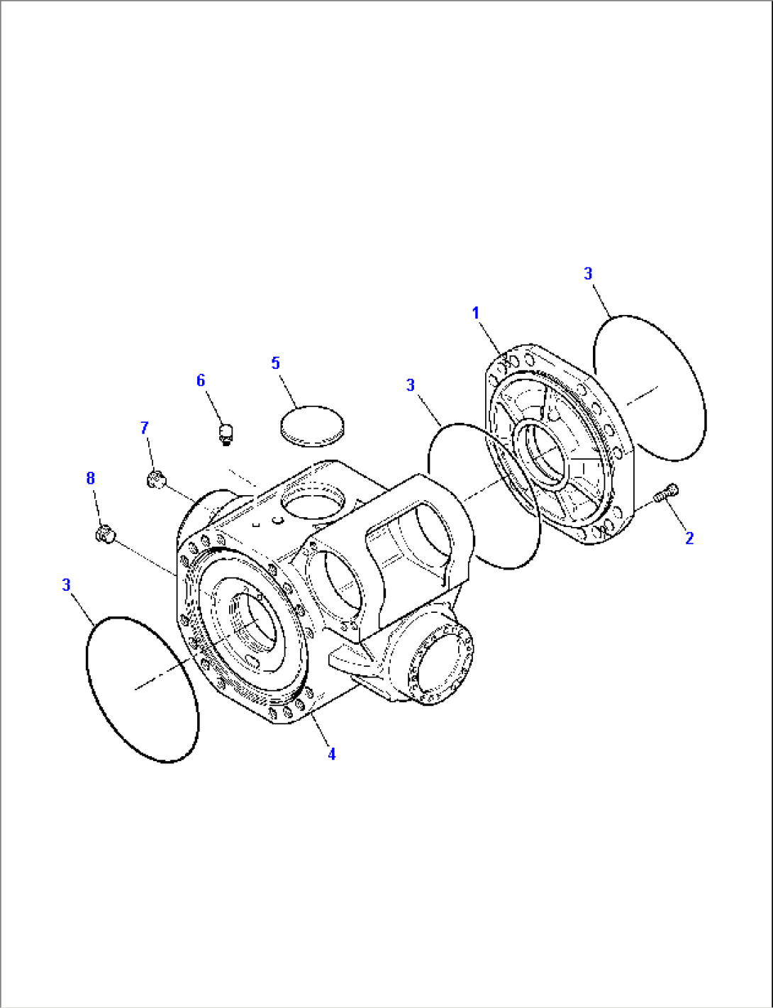 FRONT AXLE (1/6)