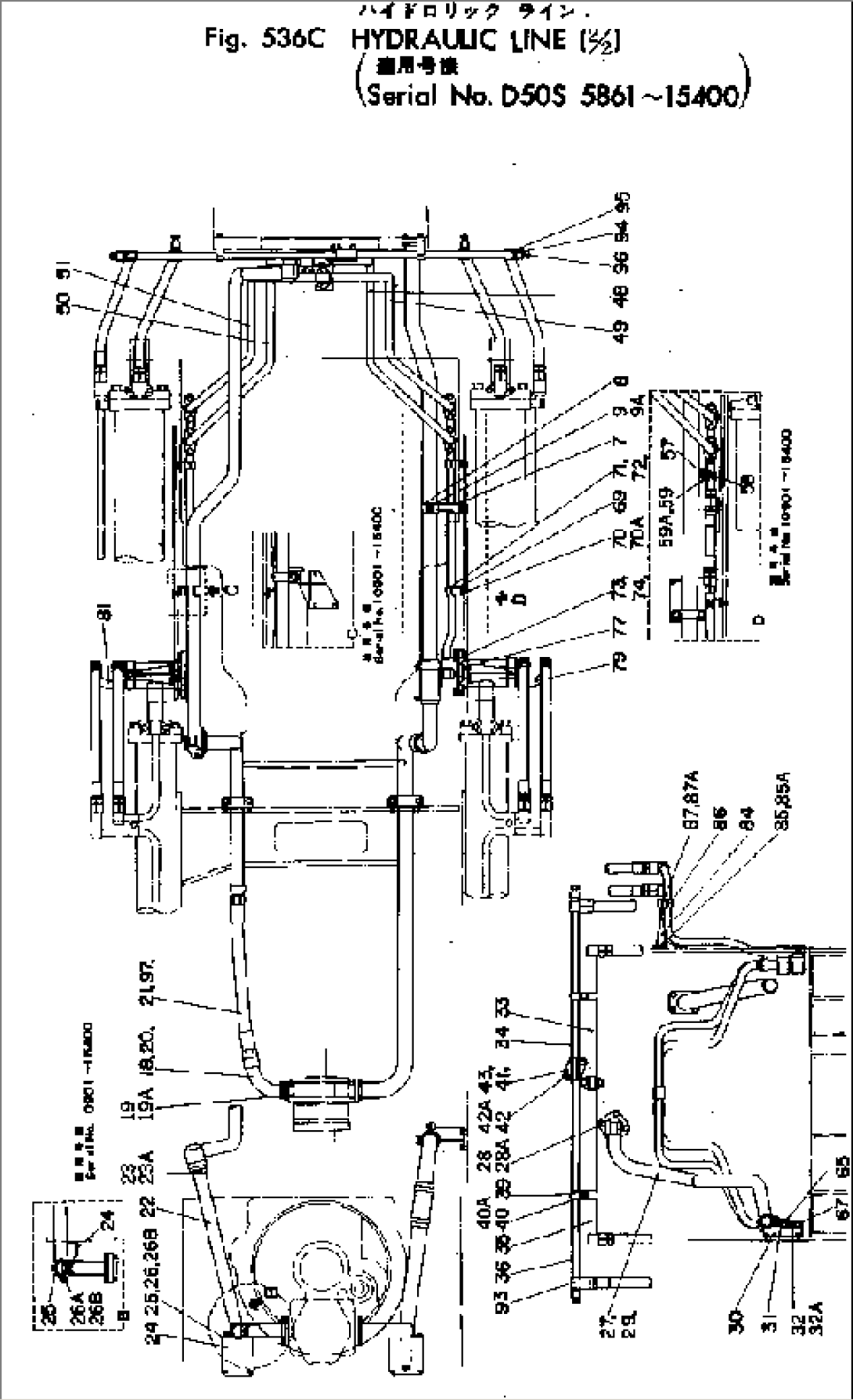 HYDRAULIC LINE (2/2)