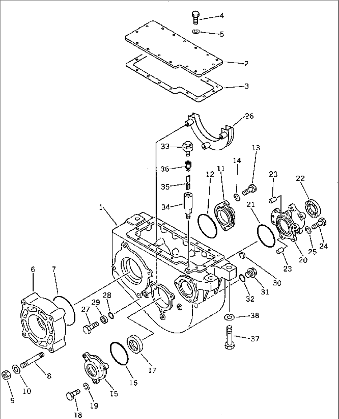 TRANSMISSION (1/3) (TBG¤ ABE SPEC.)