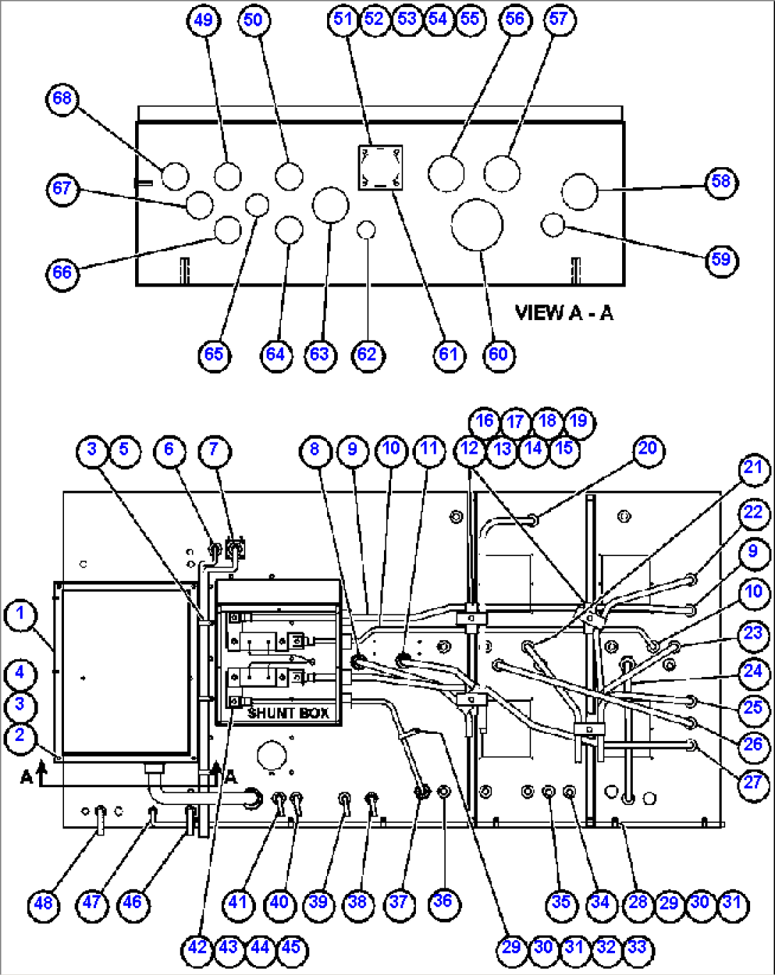 CONTROL CABINET WIRING - REAR