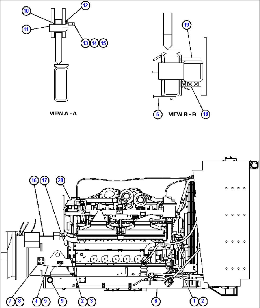 ENGINE & COMPONENTS