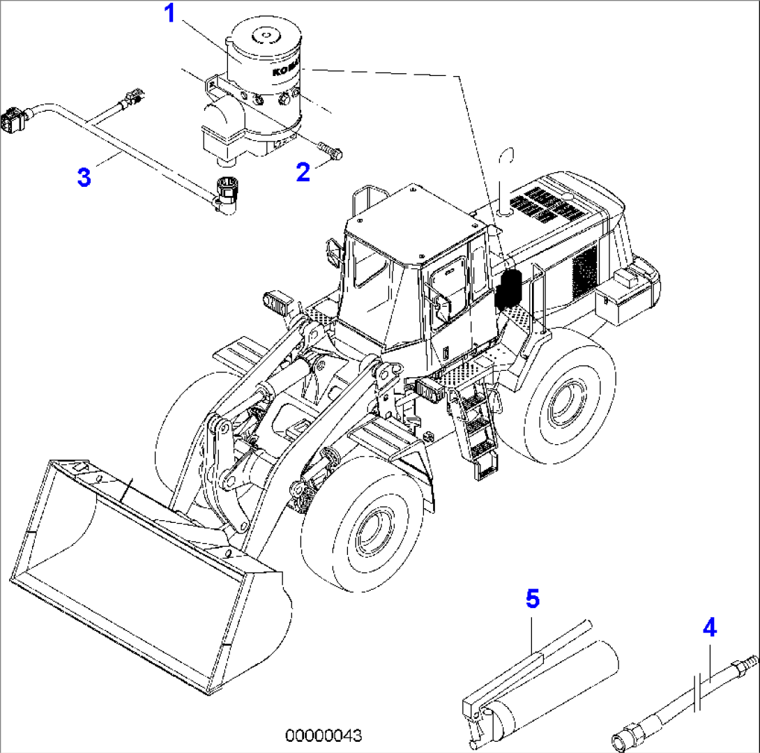 CENTRAL LUBRICATION (PUMP)