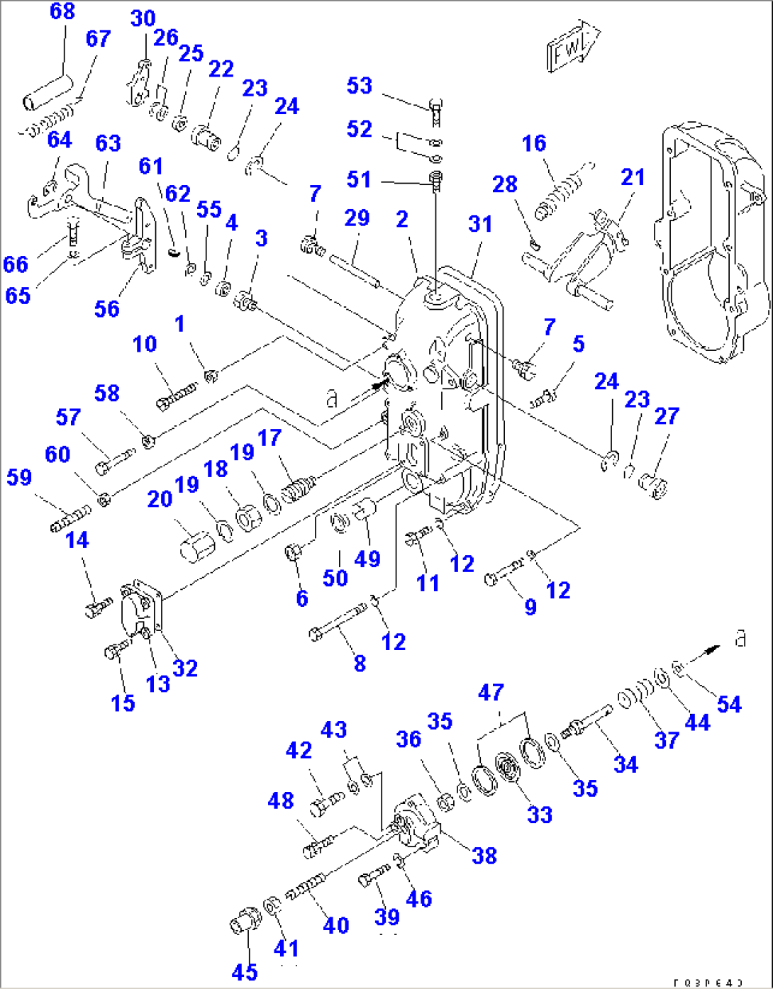 FUEL INJECTION PUMP (GOVERNOR) (2/2)(#11645-11682)