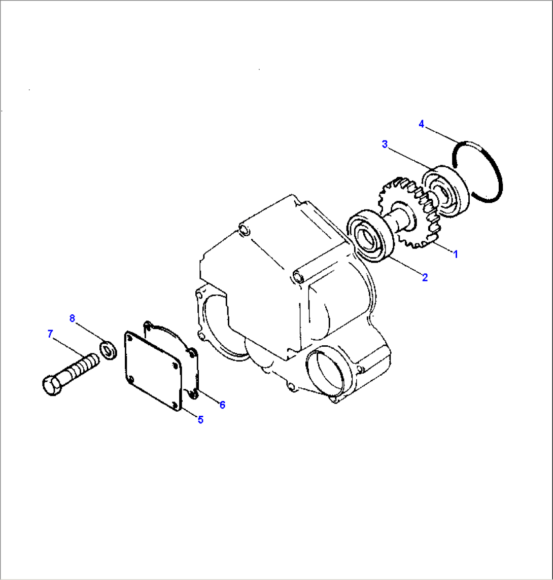 GEAR DRIVE AUXILIARY DRIVE OPTIONS