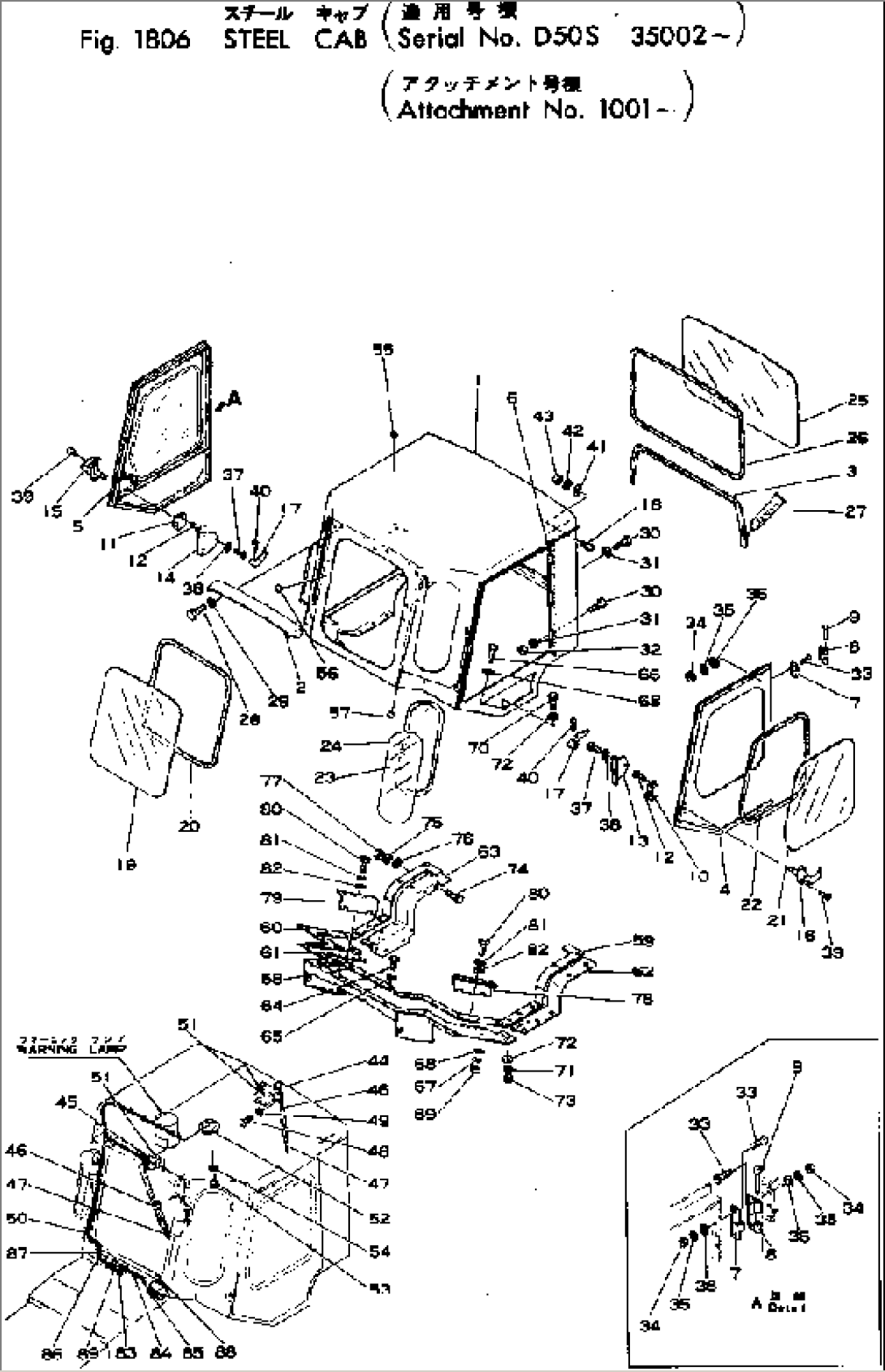 STEEL CAB