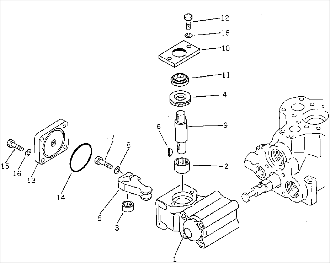 HOIST VALVE (2/3)