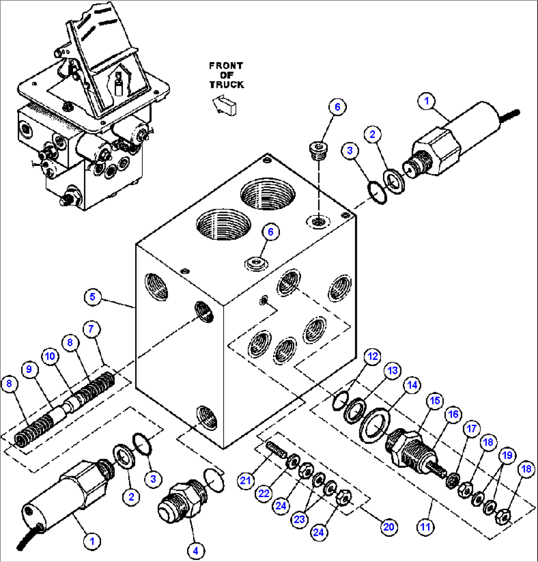 DUAL CONTROLLER SUB-ASSM - 1 (VE1249)