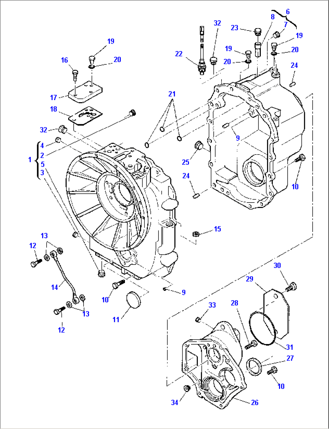 TRANSMISSION (2WD) (3/11)