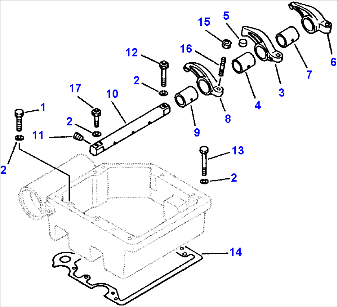 ROCKER LEVERS